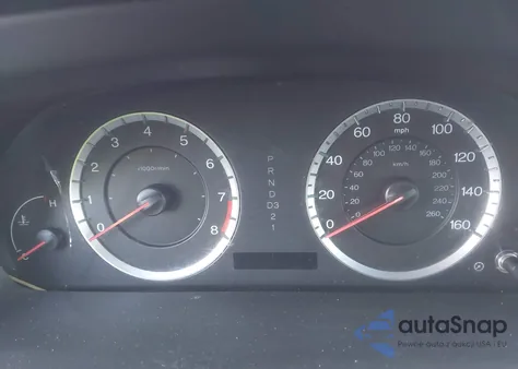 2009 Honda Accord 2.4 Ex-L from USA, damaged, VIN 1HGCP26839A052572